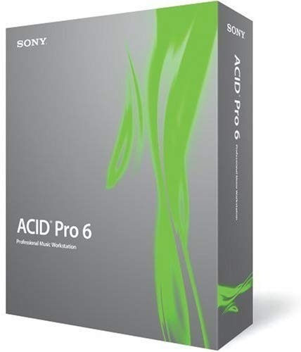 Acid Pro 6 Original En Su Caja , Digital Music Creation