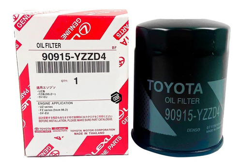 Filtro Aceite Toyota 4runner 05/10 Kavak Hilux 2.7 Prado 