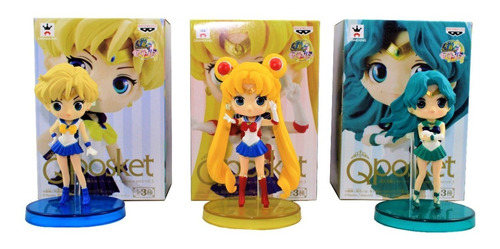 Sailor Moon Set X 3 - Uranus, Neptune (animekawaii)