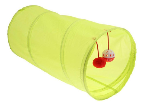 Dog Cat Interactive Play Túnel De 19 Piezas De Gato Verde Dog Cat Interactive Play Túnel De 19 Piezas De Gato Verde