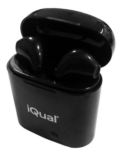 Auriculares in-ear inalámbricos iQual B7 negro