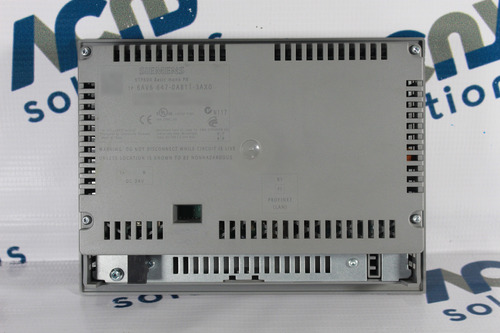 Siemens 6av6647-0ab11-3ax0 Simantic Ktp600 Acny Used (Usado)