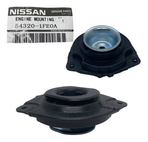 Base De Amortiguador Nissan Tiida 