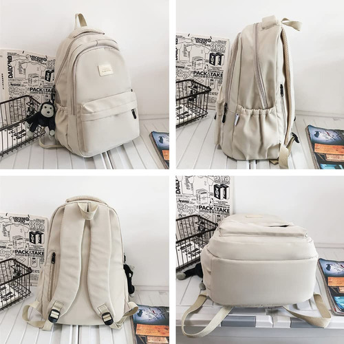 Mochila Multifuncional For Mujer De Estilo Coreano, Bolsa P