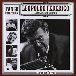 Solo De Bandoneon - Federico Leopoldo (cd)