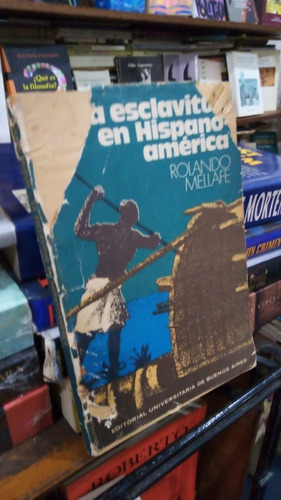 Rolando Mellafe - La Esclavitud En Hispanoamerica