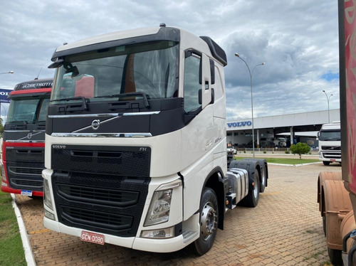Volvo Fh-460 I Shift 6x2 2015/2016 Branco - Promoção ****