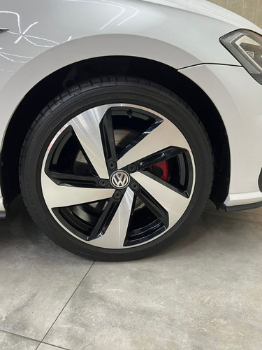 Imagem 9 de 9 de Vw/golf Gti 350 Dsg 2018/2018 Gas. Branco Blindado 32mkms