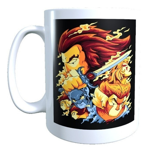 Tazon Diseño Thundercats Poster, Animados Retro