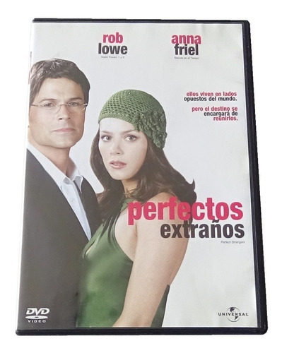 Perfectos Extraños Pelicula Dvd 2006 Universal Mexico