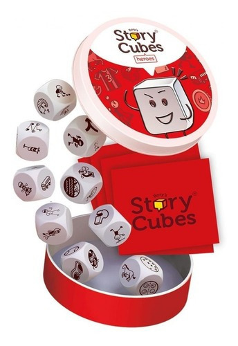 Juego De Mesa Story Cubes Heroes Blister Eco
