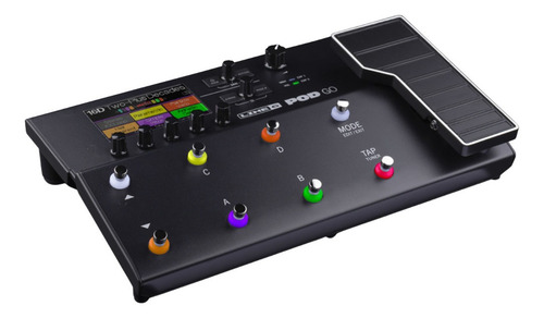 Pedal De Efeito Line 6 Pod Go