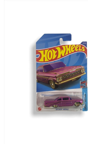 Hotwheels Modelos De Colección 59 Impala O 94 Eb110 Ss Color 59 Chevy Impala