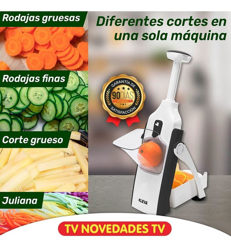 Cortadora Kleva Range Safety Slicer Xl 46 Cm Inox.