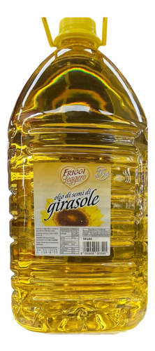 Aceite De Girasol Friggi 5 Litros