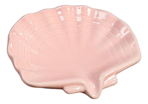 Caja De Soporte Para Jabón, Jabonera, Concha Rosa