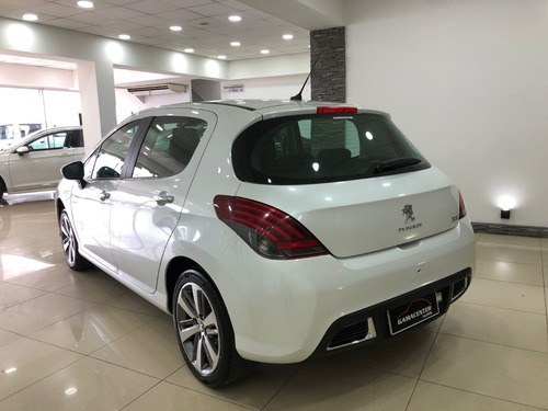 Imagen 4 de 15 de Peugeot 308 1.6 Allure Pack Hdi 2019 48.000km