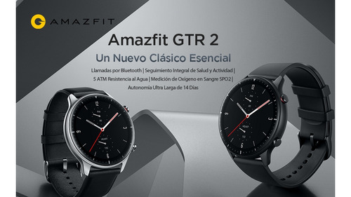 Imagen 4 de 7 de Smartwatch Amazfit Gtr 2 Reloj Inteligente
