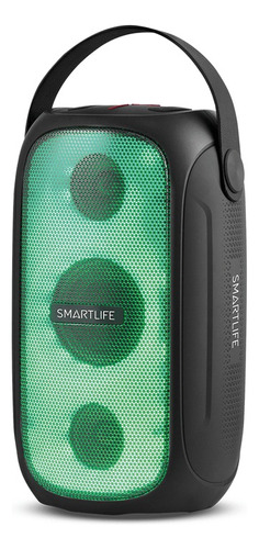 Parlante Smartlife 2.1 55w Bts55wl Bluetooth 2 Color Negro