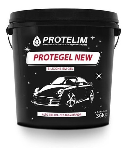 Protegel New Silicone Gel Uso Externo 3,6kg Protelim