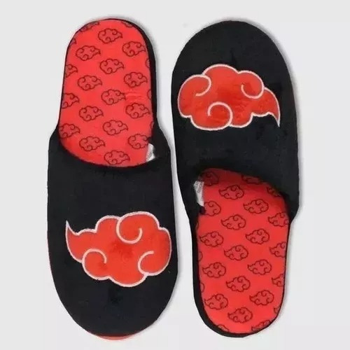 Chinelo De Quarto Naruto Nuvem Akatsuki Gg 42 43 44 Zc