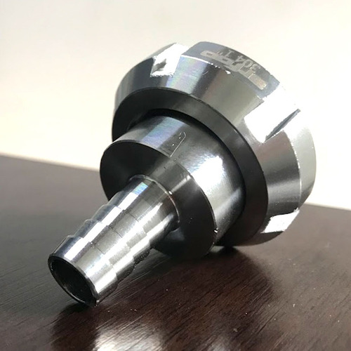 Niple E Porca Sms 1'' Espigão 3/8 Em Aço Inox 304
