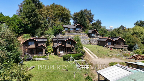 Casa Y Complejo 6 Cabañas En Terreno De 13.000 Mts...