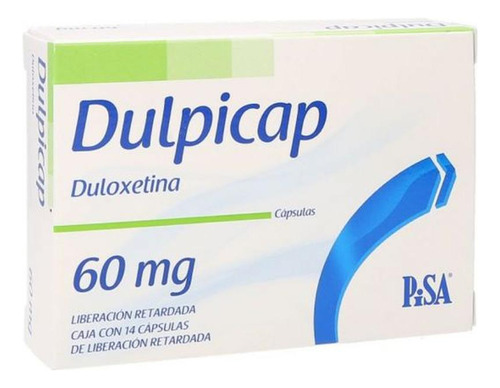 Dulpicap 60 Mg Caja Con 14 Cápsulas.