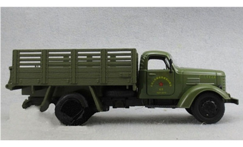 1:36 Ejército Militar Jiefang Camión Modelo Juguete