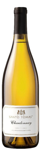 Caja De 12 Vino Blanco Santo Tomás Chardonnay 750 Ml