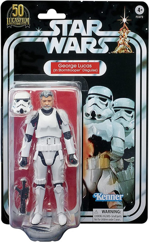 Figura Star Wars Vintage - George Lucas (stormtrooper)