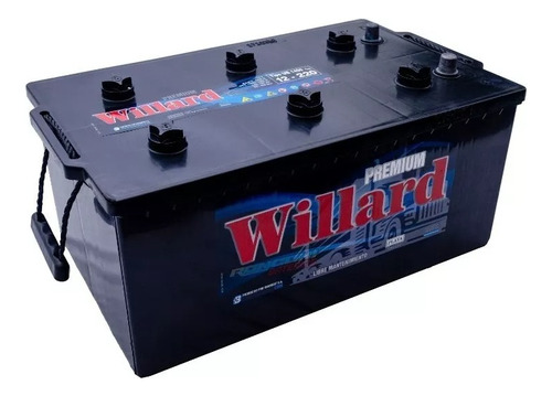 Bateria Willard 12x220 Ub1400 -envio Gratuito En Caba  