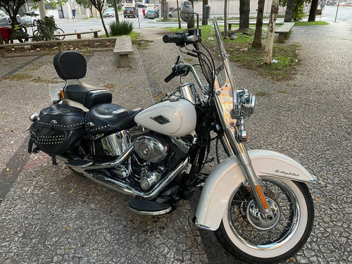 Imagem 3 de 8 de Harley-davidson Heritage Softail Classic