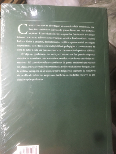 A Gestão Da Amazônia