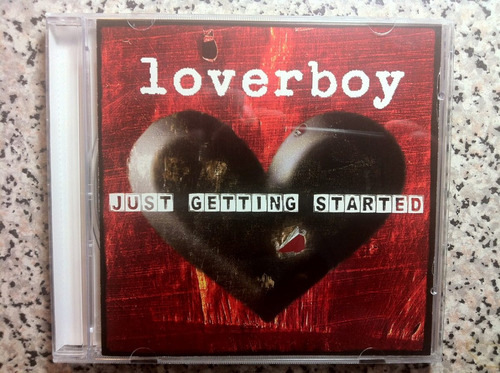 Loverboy Just Getting Started Americano