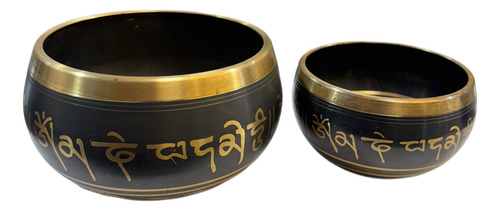 Set De 2 Cuencos 5/6 Bronce/ Ambienteyaromas