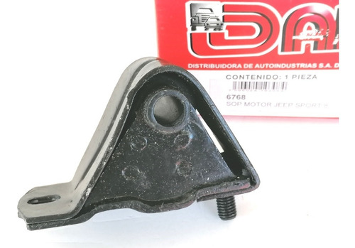 Soporte De Motor Jeep Cherokke Comanche 4 Cil 2.5l 86-95