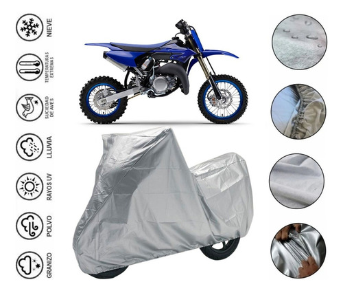 Cubre Impermeable Moto Para Yamaha Yz65