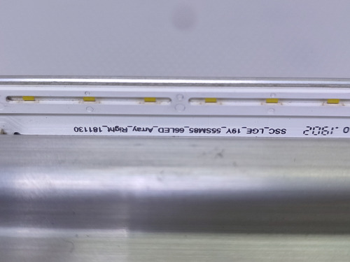 Tiras Led Lg 55sm8600pua Originales 55sm85_66led (Usado)
