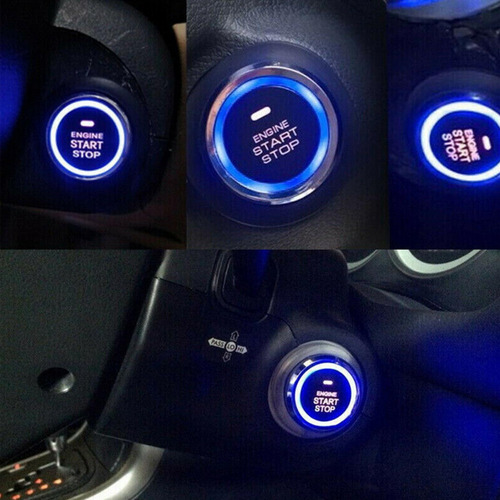 Botón Del Interruptor De Arranque Del Motor 24v Universal St