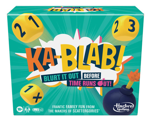 Ka-blab! Juego De Mesa Familiar Juegopoly (Reacondicionado)