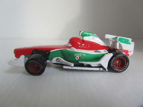 The Cars Formula 1 Italiano Francesco Riva Del Rayo Mcqueen
