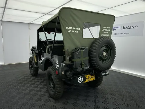 Jeep Willys Modelo 1959