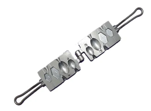 comprar Molde Para Fabricar Plomadas Peter Nº33 Pasante 20 40 Almej