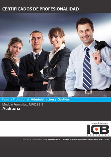 Mf0232_3: Auditoría, De Icb Editores