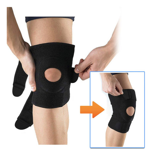Rodillera Soporte Vendaje Deporte Protección Estabilizadora