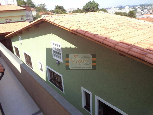 Casa Com 3 Dormitórios À Venda, 202 M² Por R$ 750.000 - Vila Pirituba - São Paulo/sp - Ca0288