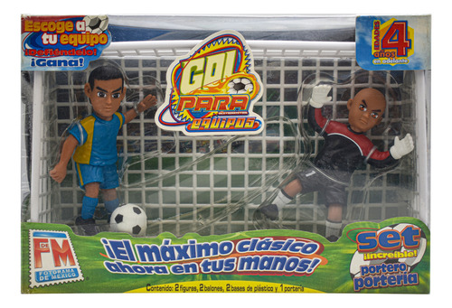Gol Para Pack Dos Sets De Figuras #2 Fotorama