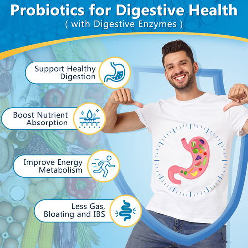 Nature Target Probióticos Para Hombres 100b Ufc 90 Cápsulas