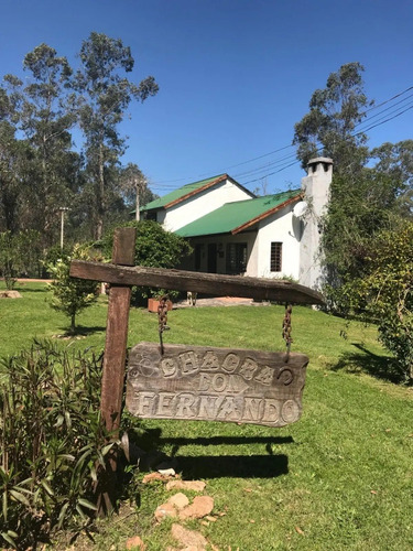 Venta De Casa De Campo En Canelones